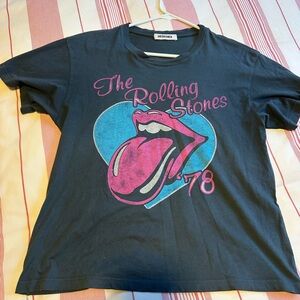 Daydreamer Rolling Stones Women’s Small Tshirt Doubled sided